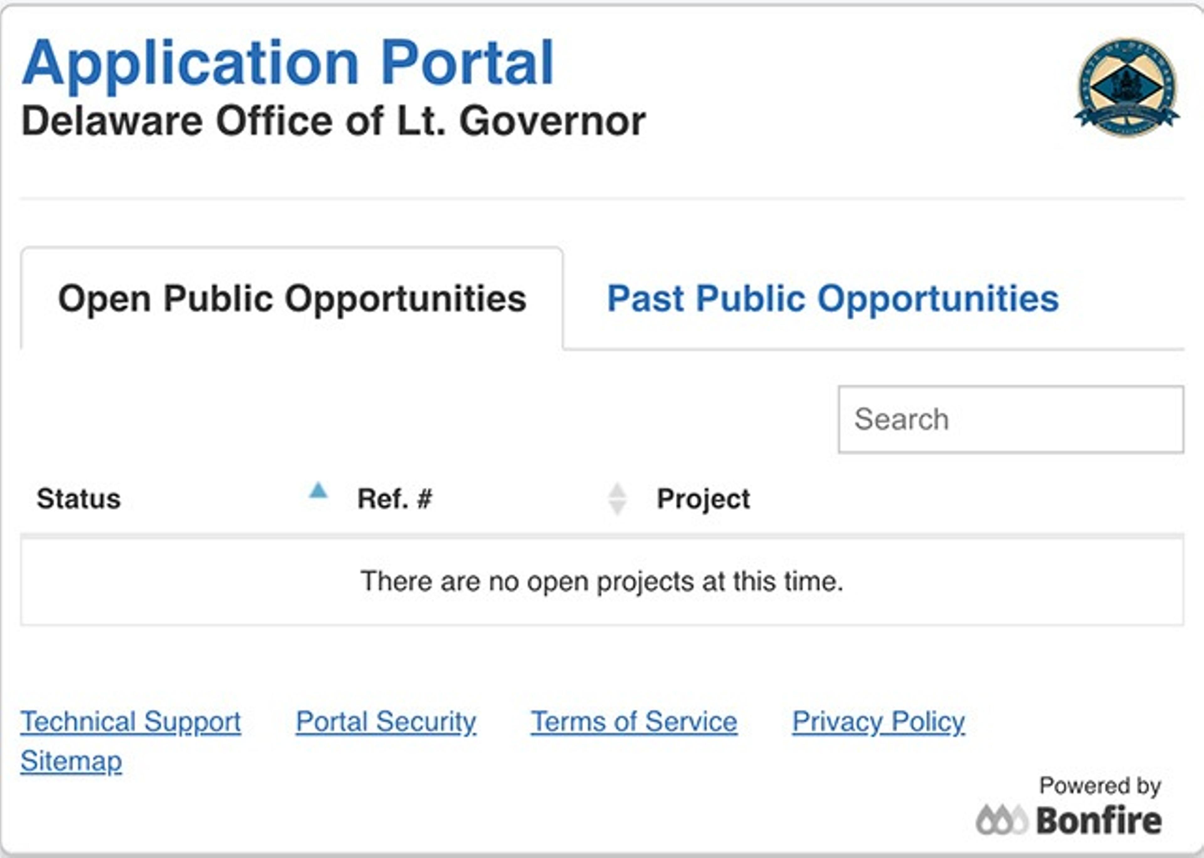 POSDC Grant Portal